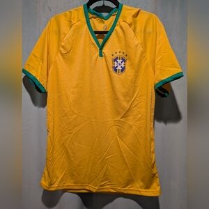 CBF Brazil Futbol Jersey